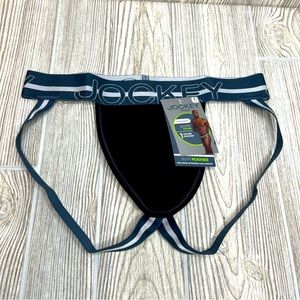 Men’s Jockey Sport Microfiber Jockstrap Athletic Performance Jock Gym Running M